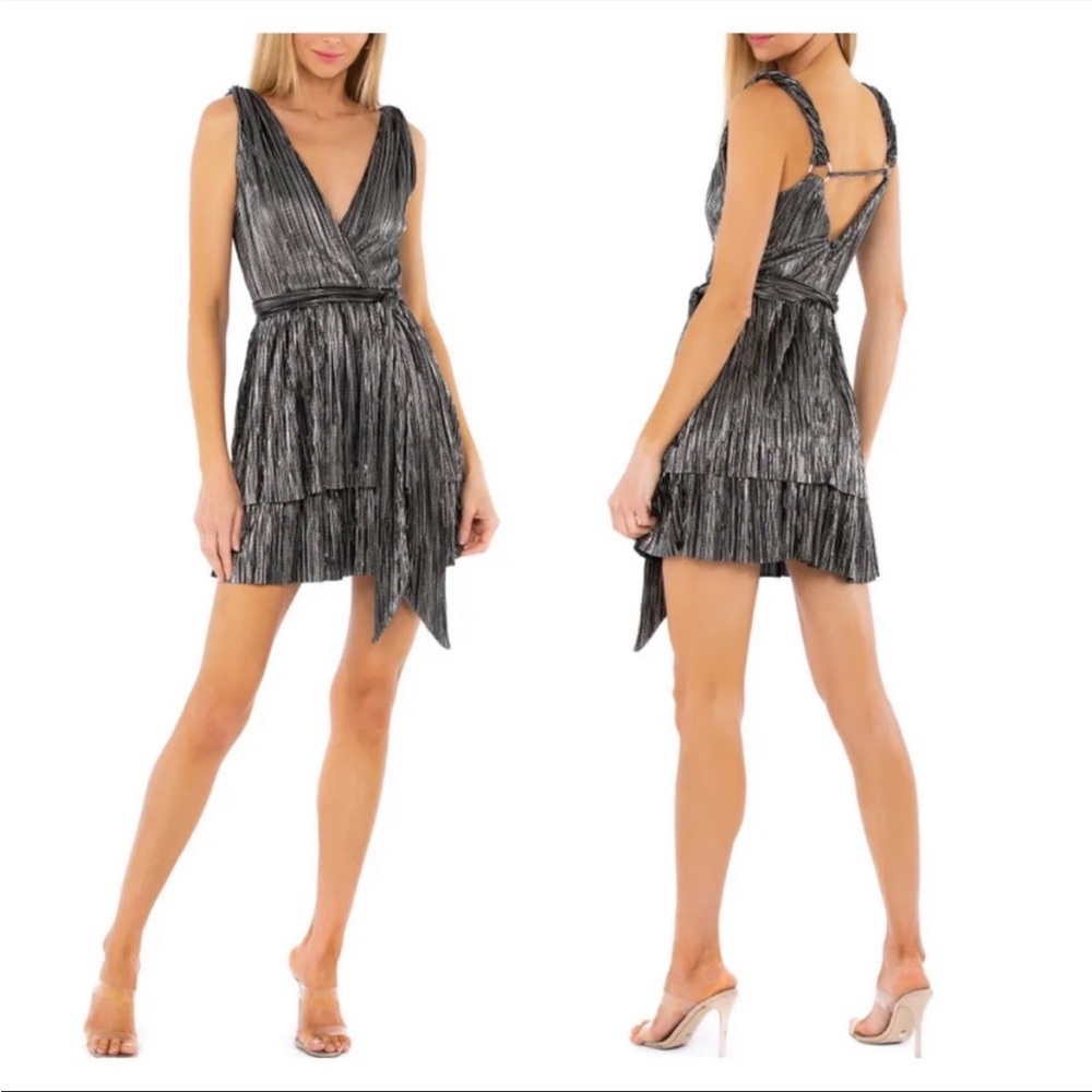 Revolve - Sabina Musayev Alma Dress in Black